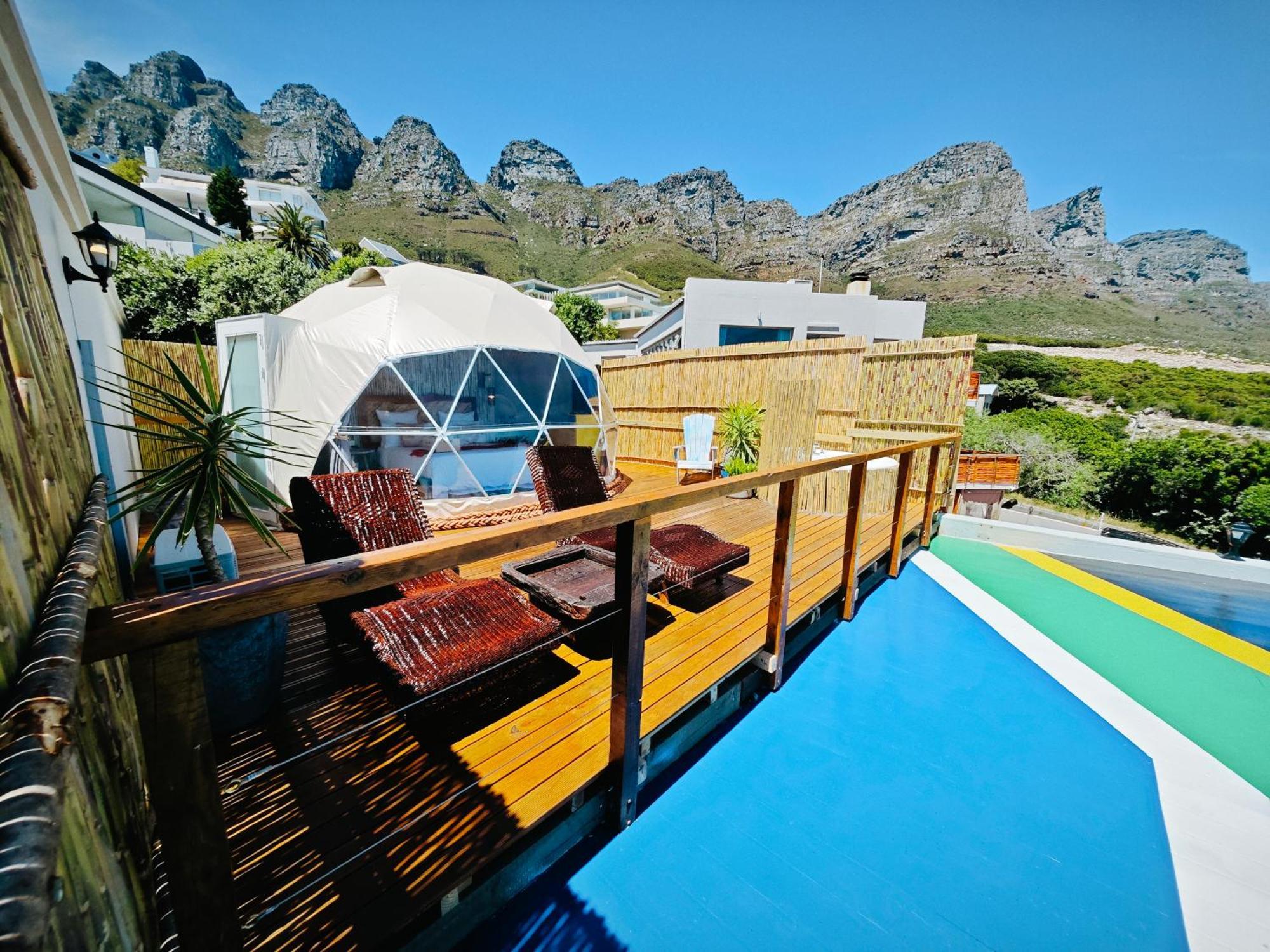 Casa de hóspedes Beachwood Camps Bay