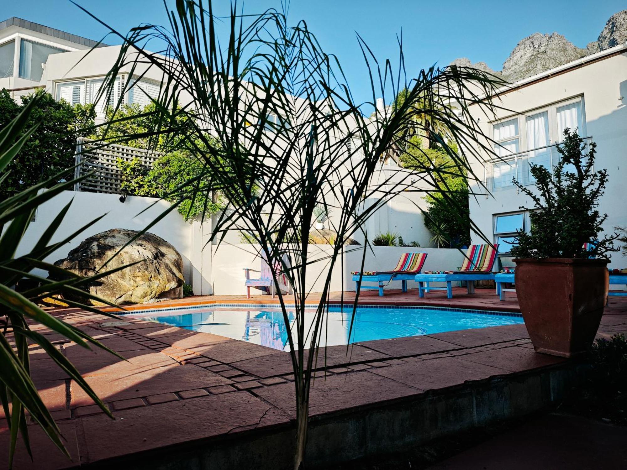 Casa de hóspedes Beachwood Camps Bay Cidade Do Cabo
